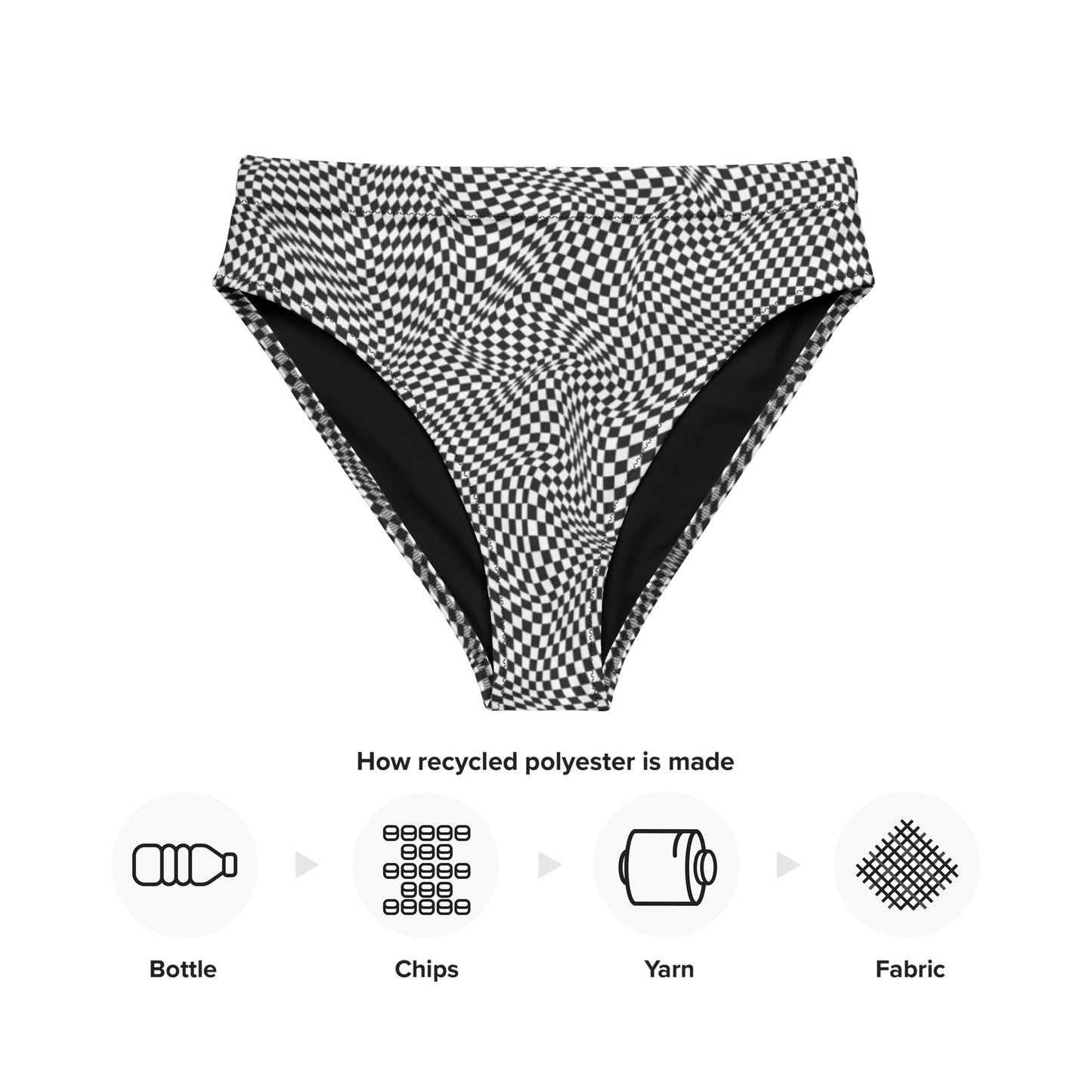 Dimension High-Waisted Bikini Bottom