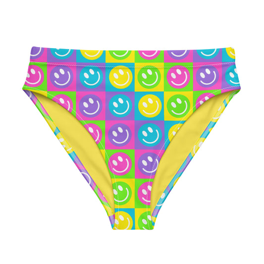 Happy Day High-Waisted Bikini Bottom