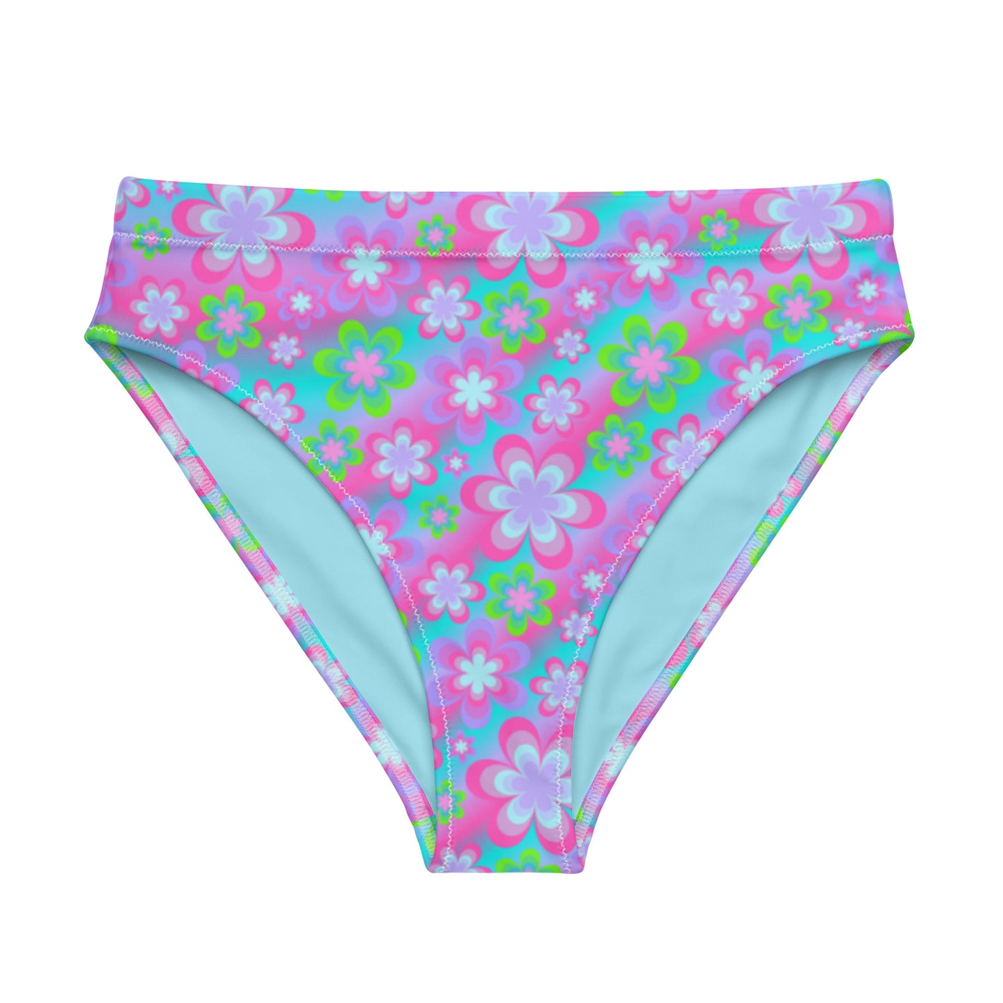 Blossom High-Waisted Bikini Bottom