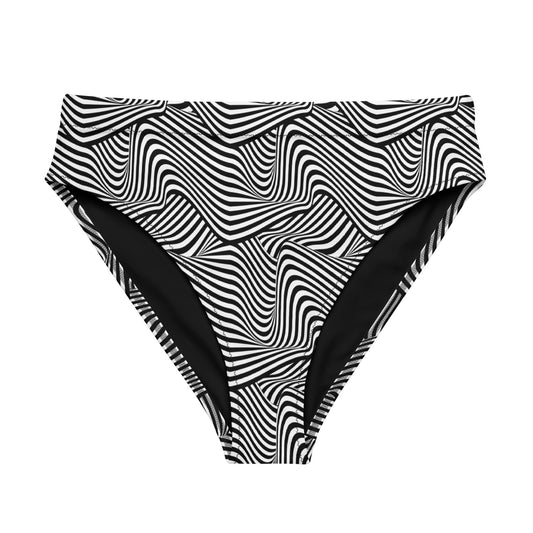 Mind Melt High-Waisted Bikini Bottom