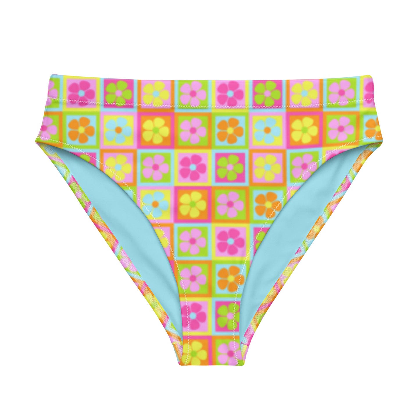 Full Bloom High-Waisted Bikini Bottom