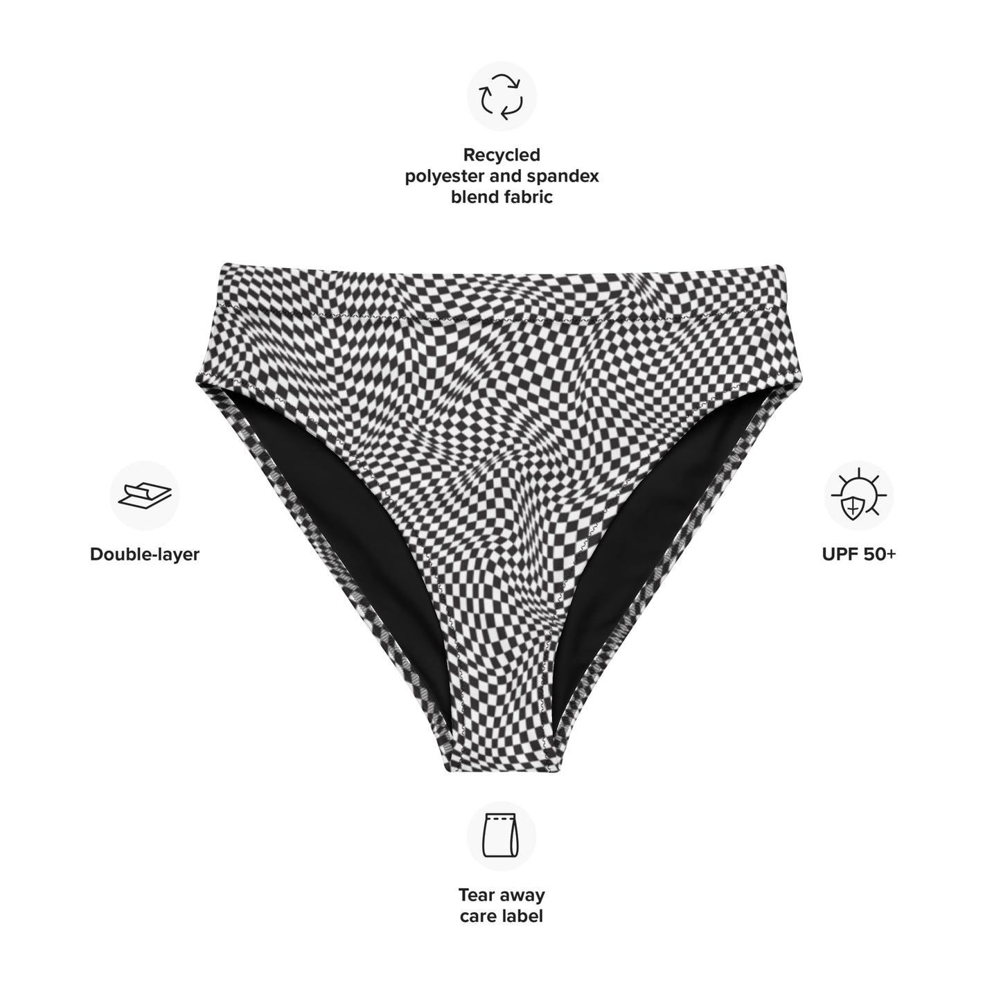 Dimension High-Waisted Bikini Bottom