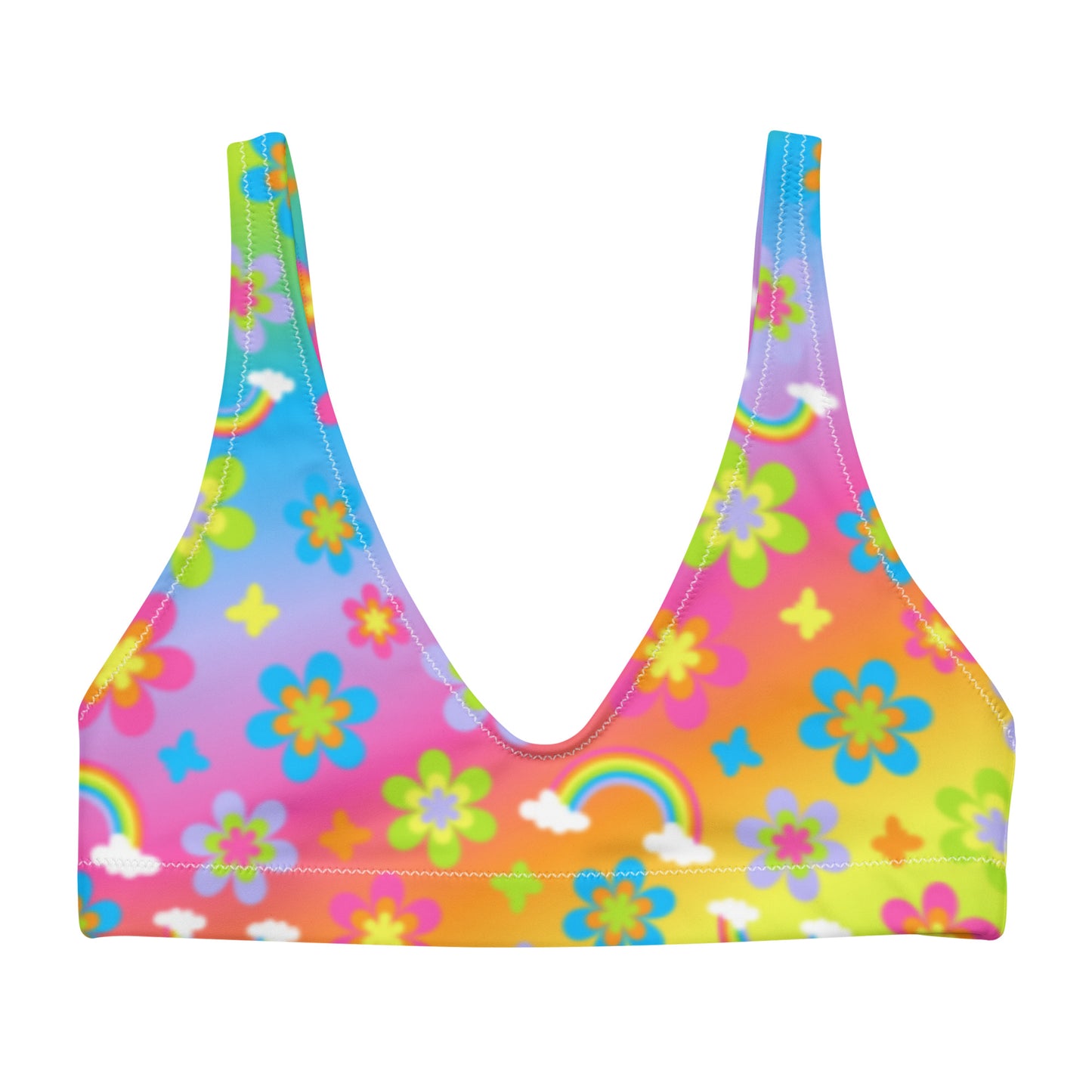 Funky Town Padded Bikini Top