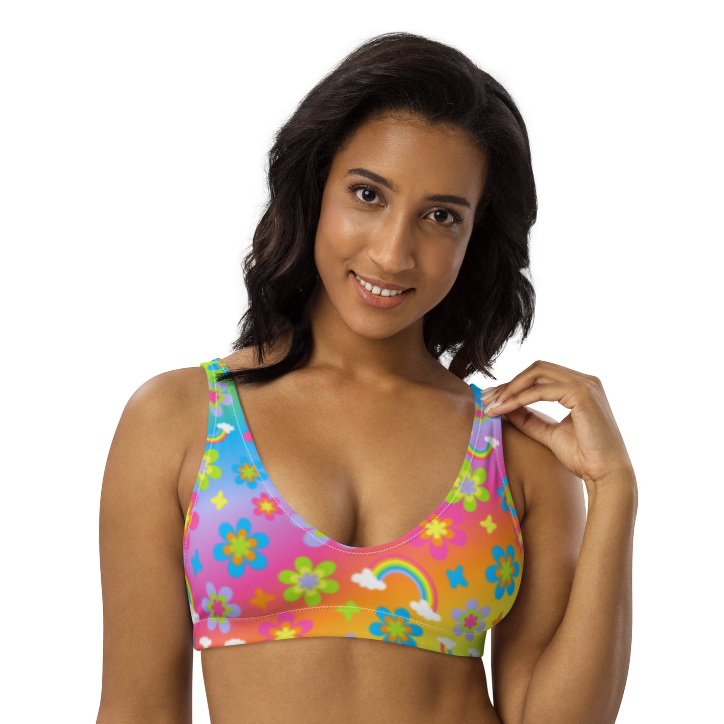 Funky Town Padded Bikini Top