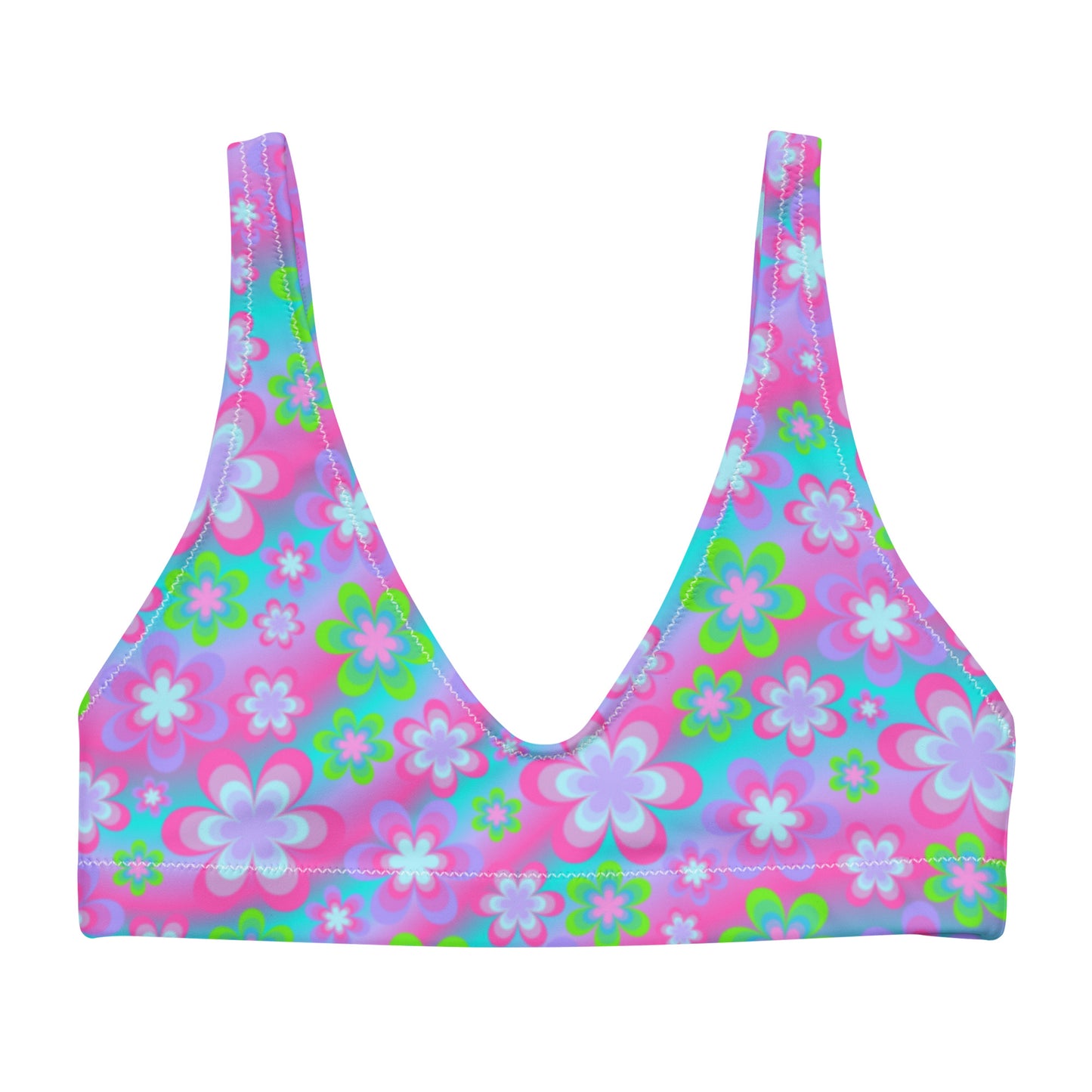 Blossom Padded Bikini Top