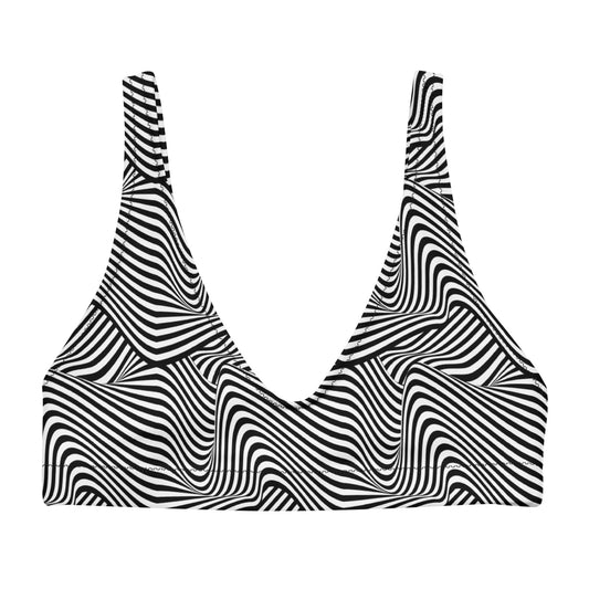 Mind Melt Recycled Padded Bikini Top