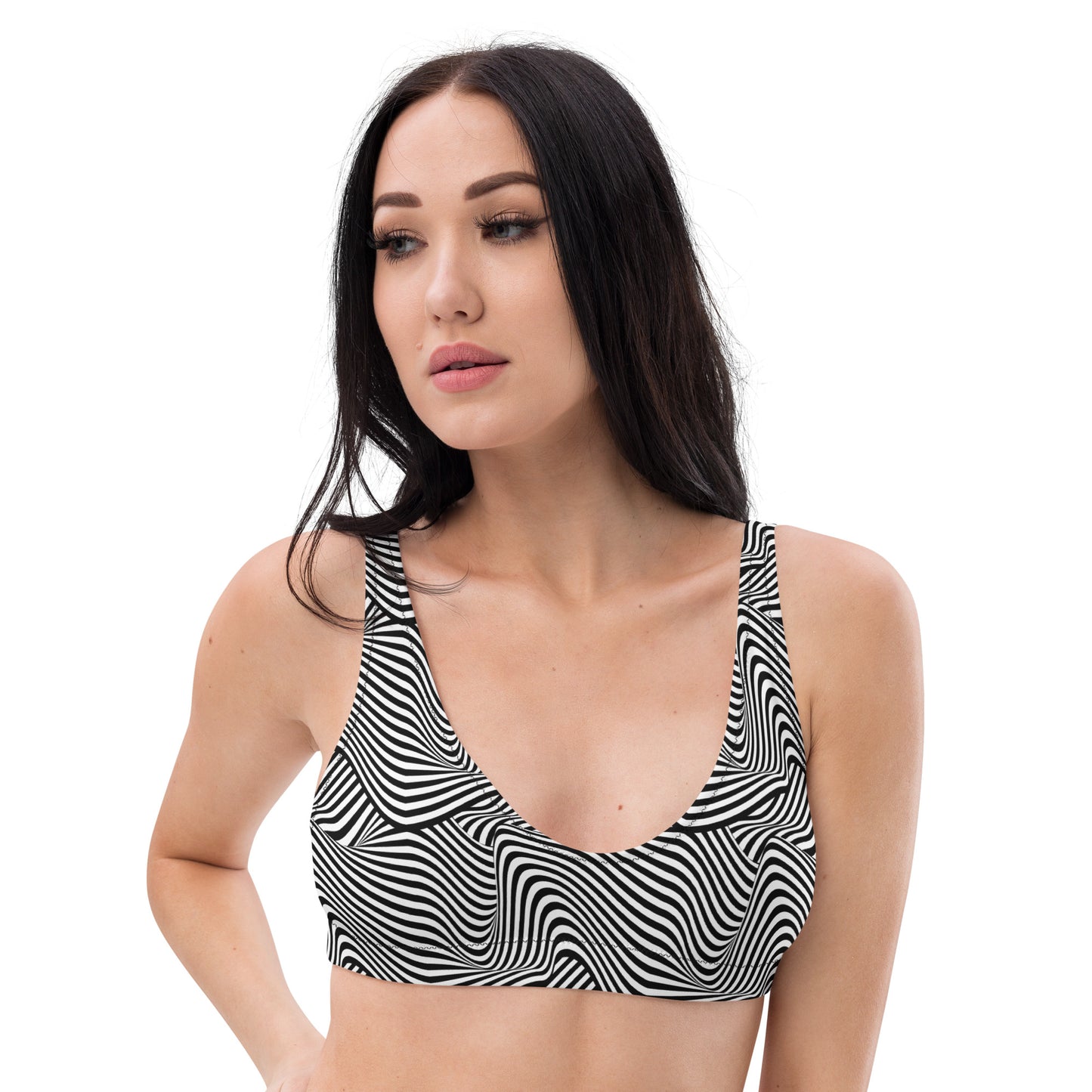 Mind Melt Padded Bikini Top