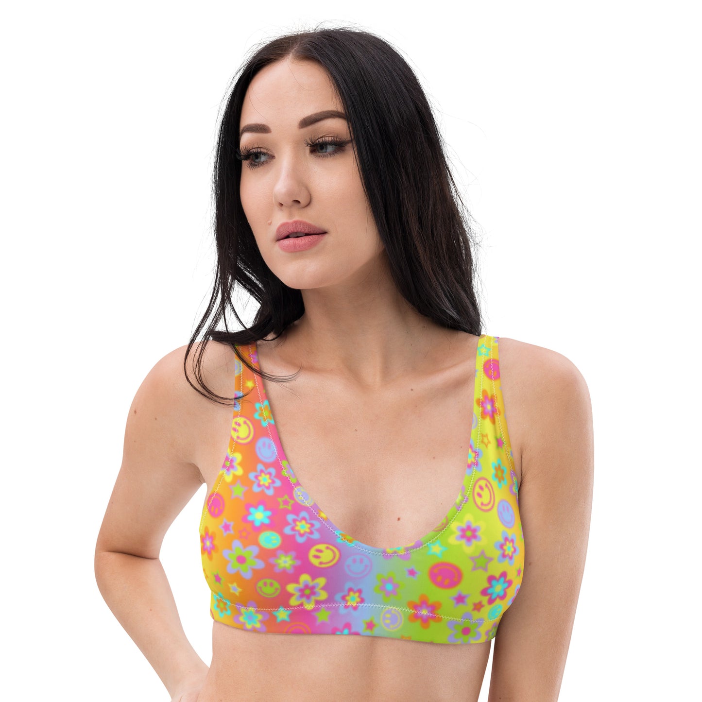 Electric Daze Bikini Top