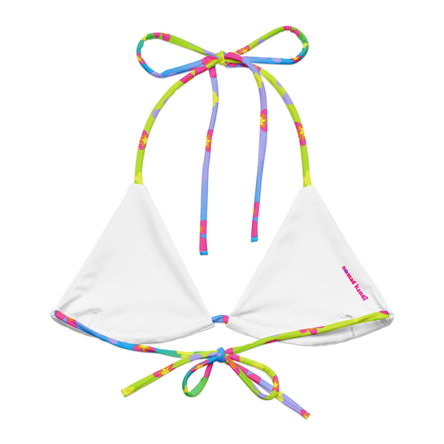 Funky Town String Bikini Top