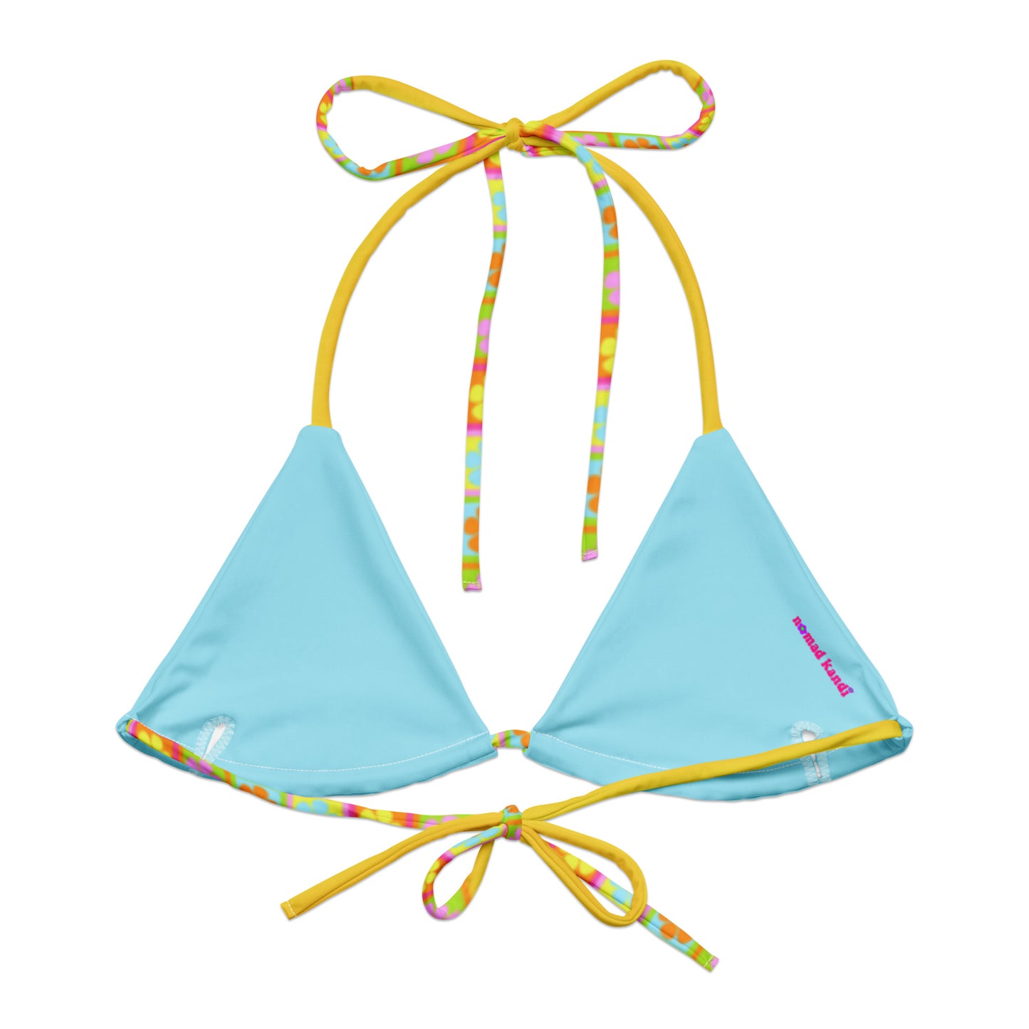 Full Bloom | Vibrancy String Bikini Top