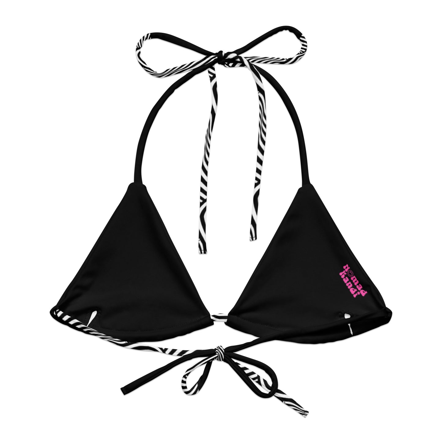 Mind Melt Split String Bikini Top