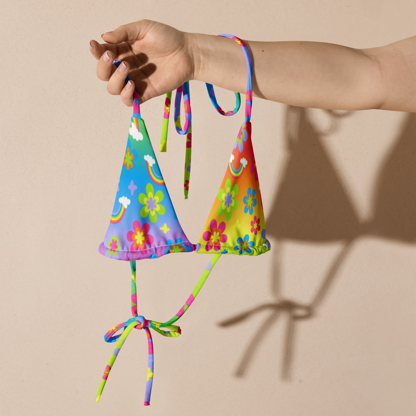 Funky Town String Bikini Top