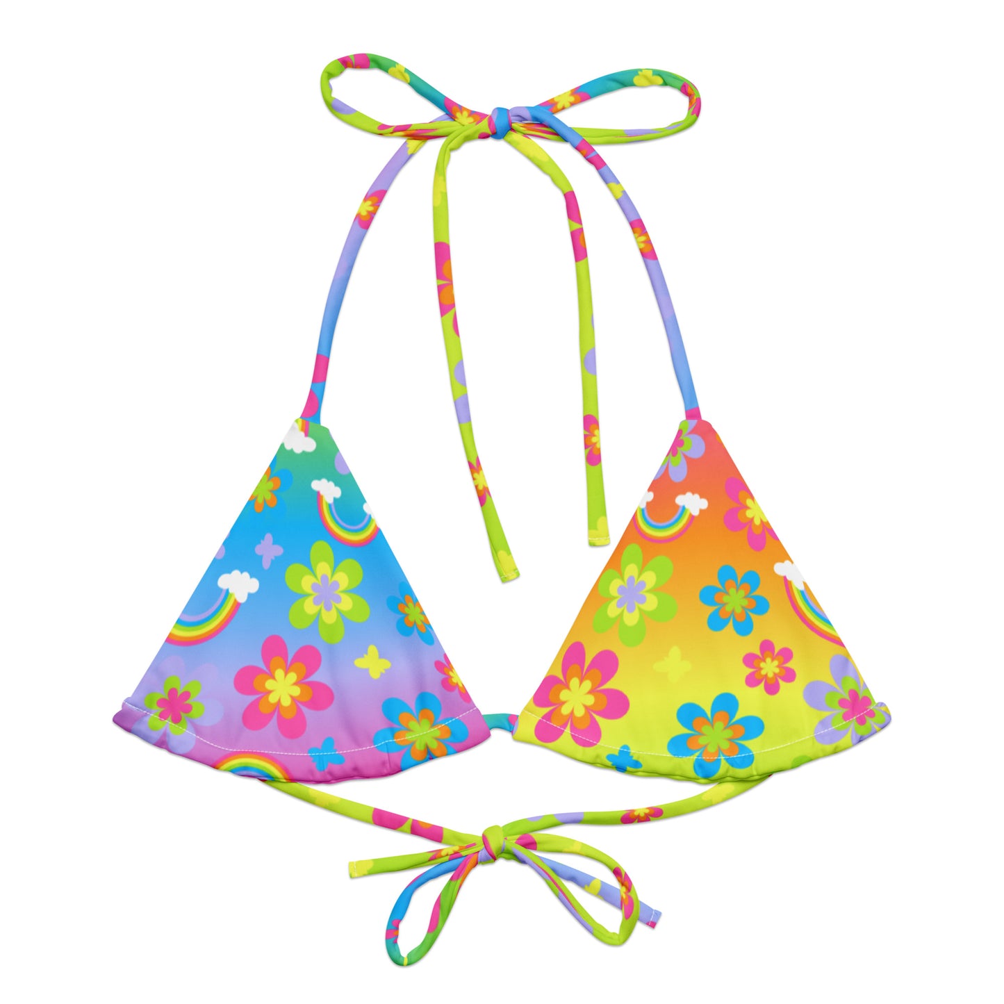 Funky Town String Bikini Top