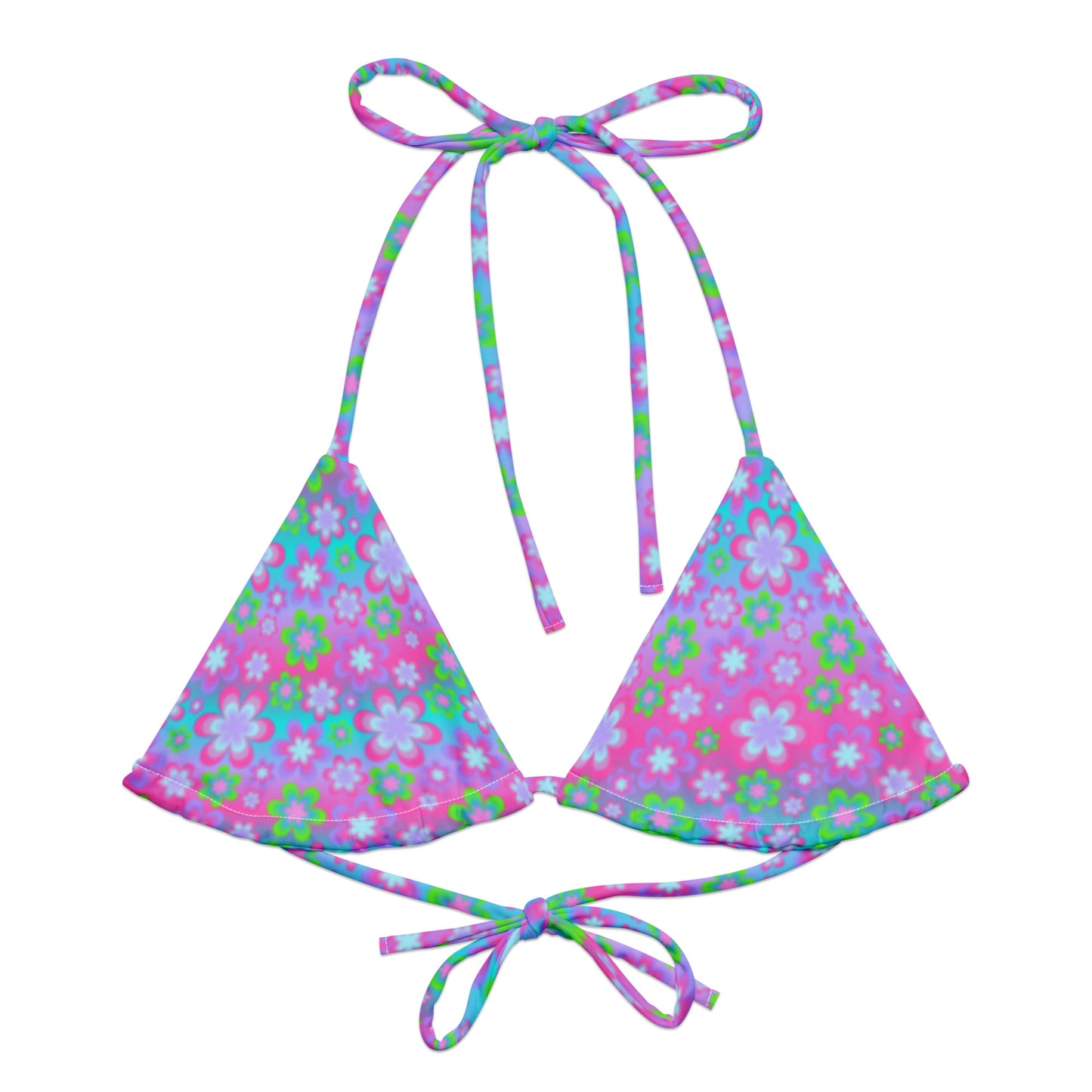 Blossom String Bikini Top