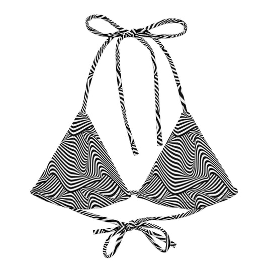 Mind Melt Recycled String Bikini Top