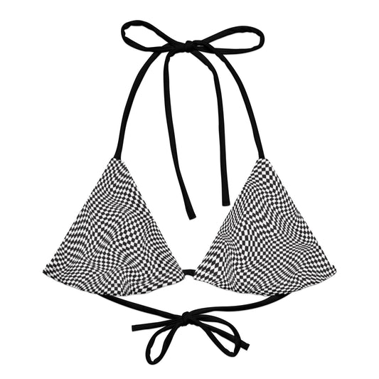 Dimension String Bikini Top