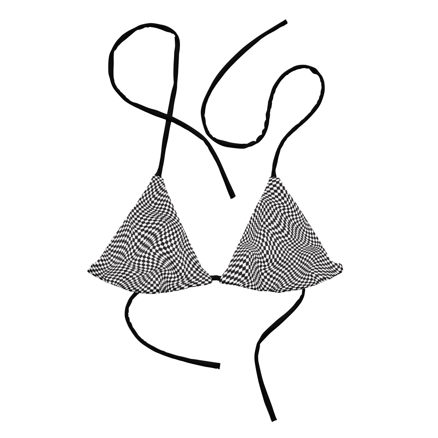 Dimension String Bikini Top