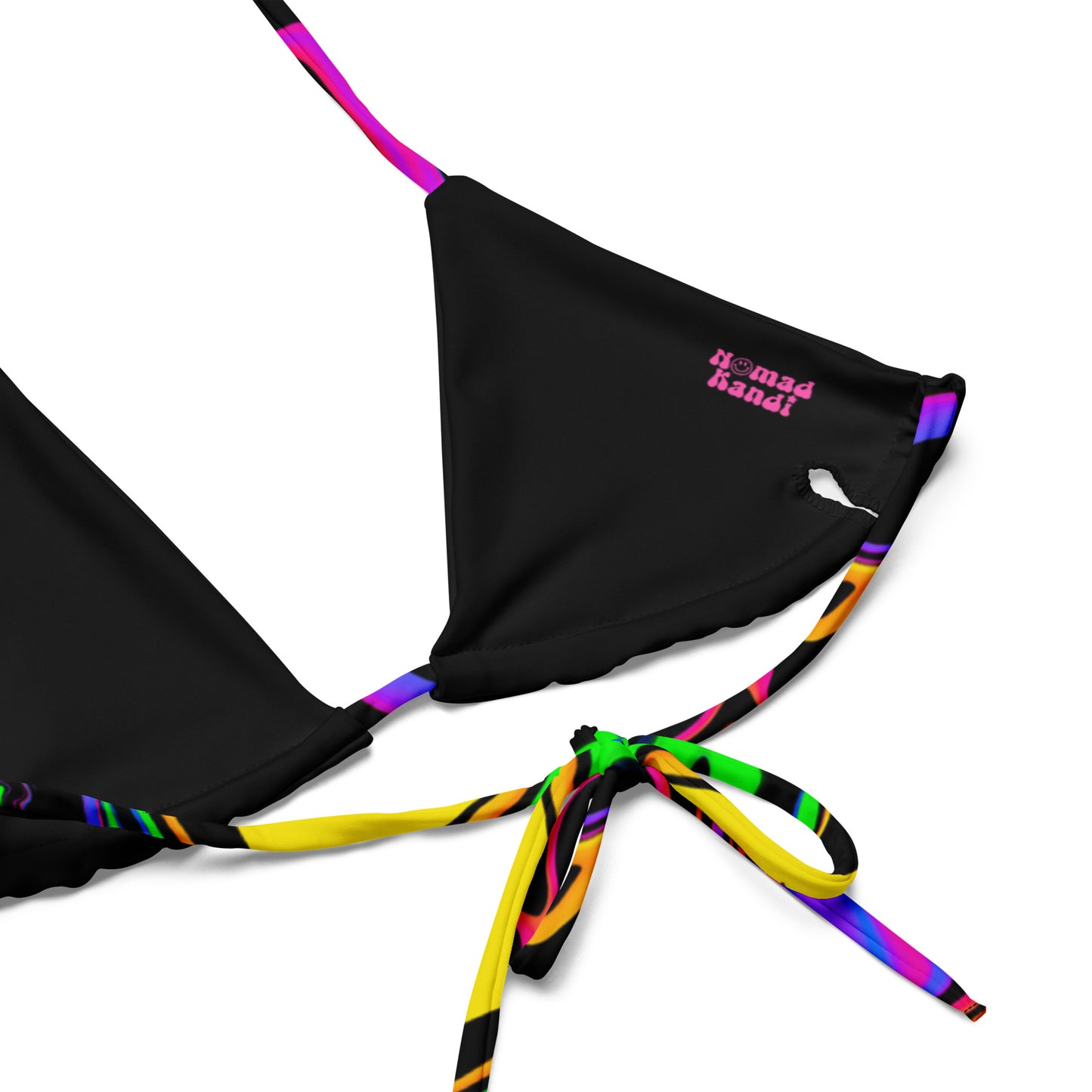 Dark Rainbow V2 String Bikini Top