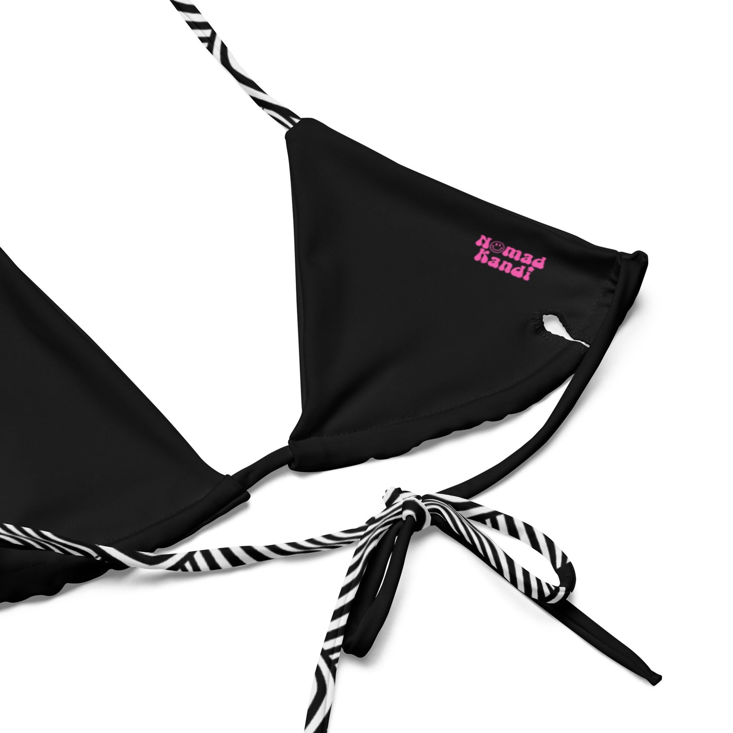 Mind Melt Split String Bikini Top