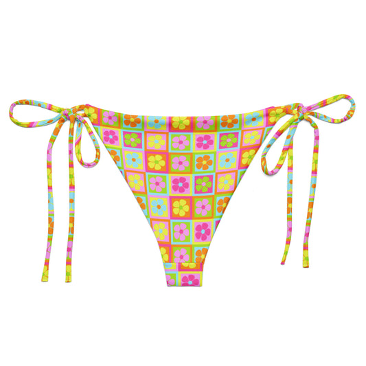 Full Bloom String Bikini Bottom