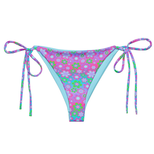 Blossom String Bikini Bottom