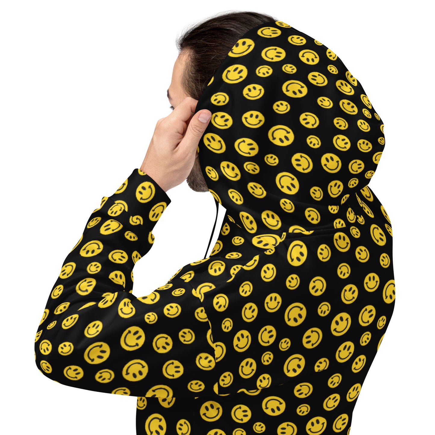 Yellow Smile Hoodie