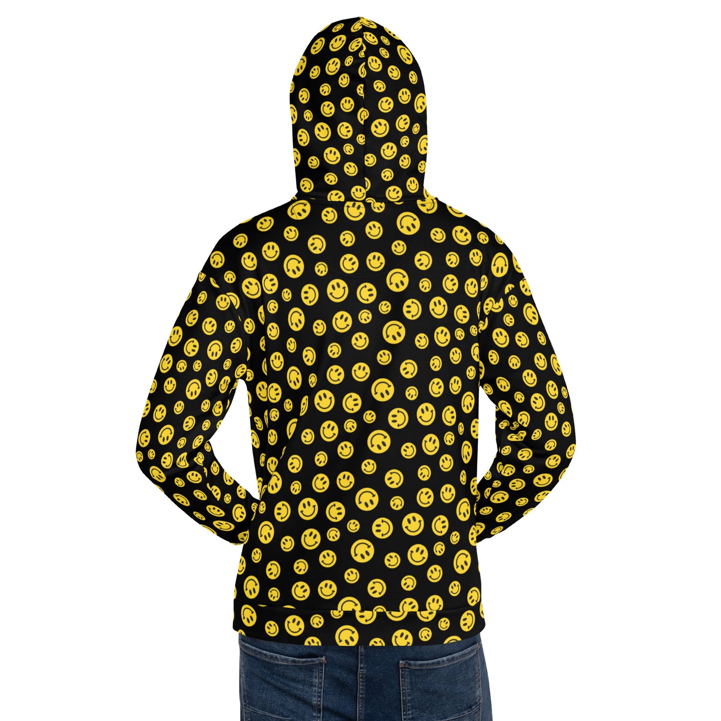 Yellow Smile Hoodie