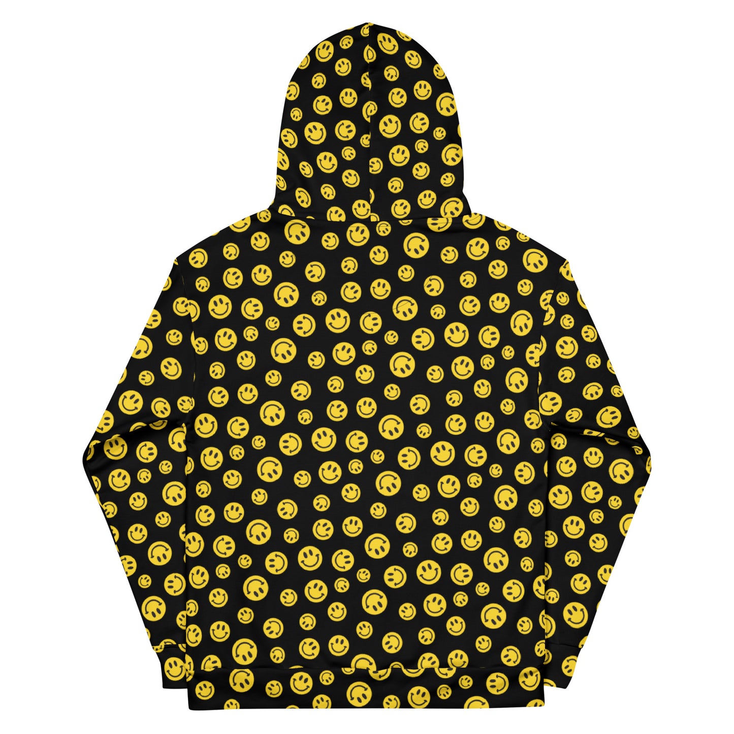 Yellow Smile Hoodie