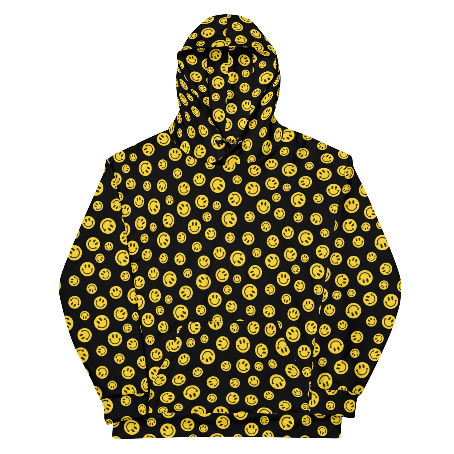 Yellow Smile Hoodie