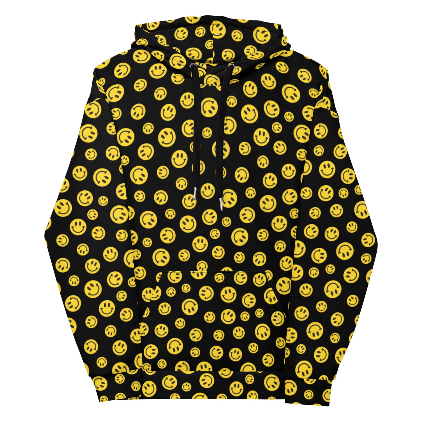 Yellow Smile Hoodie