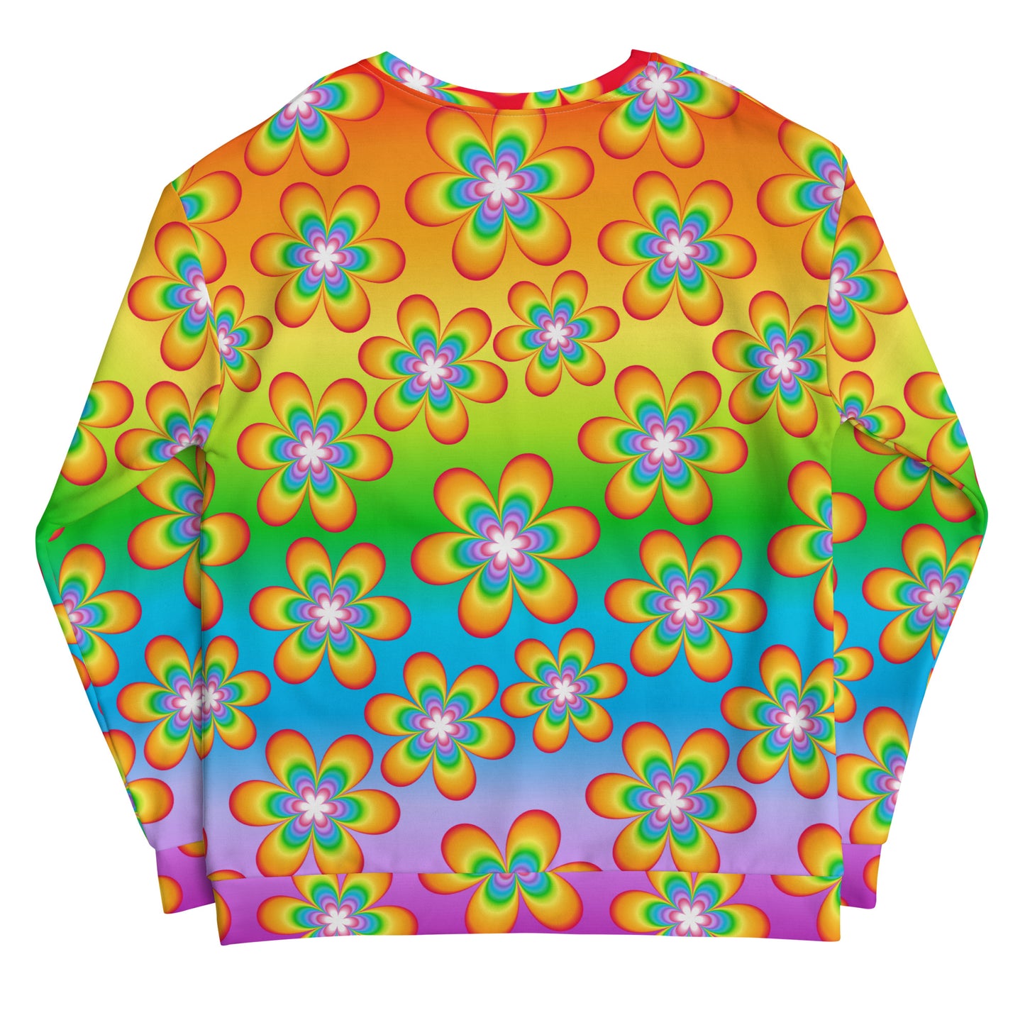 Rainbow Bloom Sweatshirt