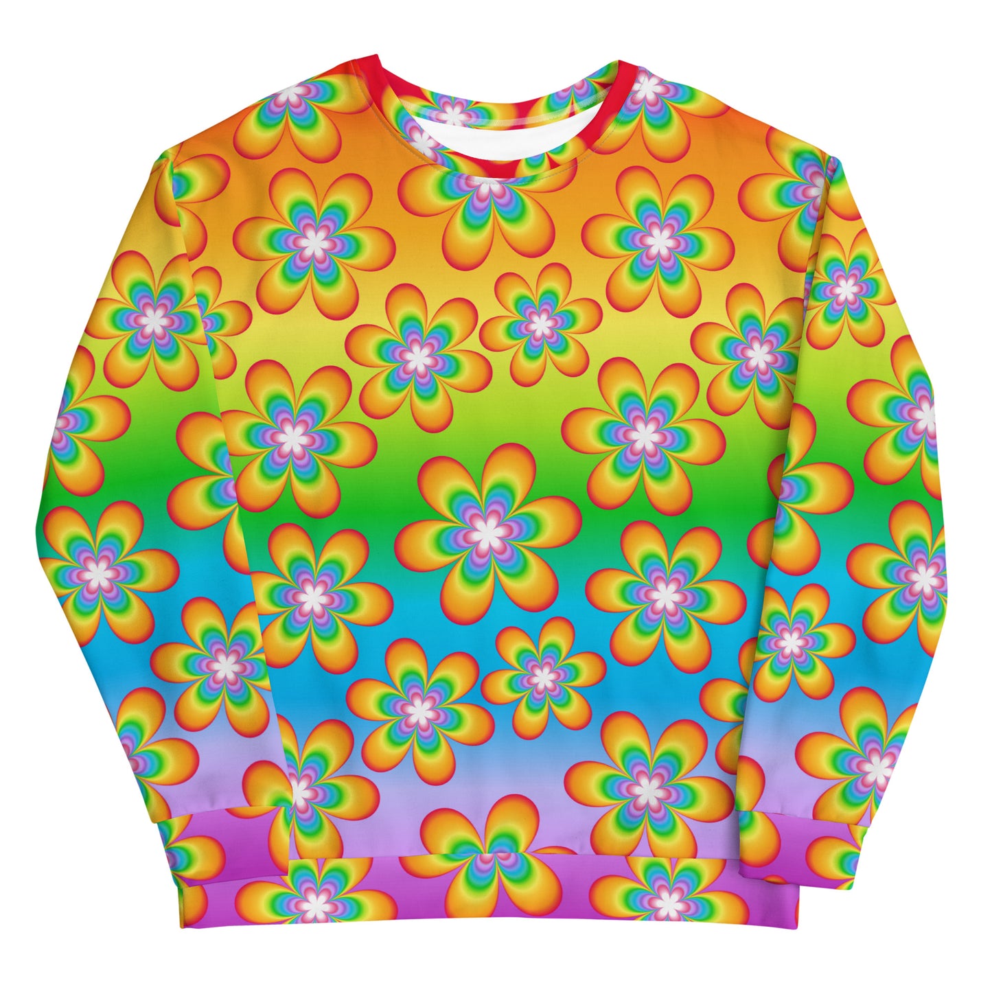 Rainbow Bloom Sweatshirt