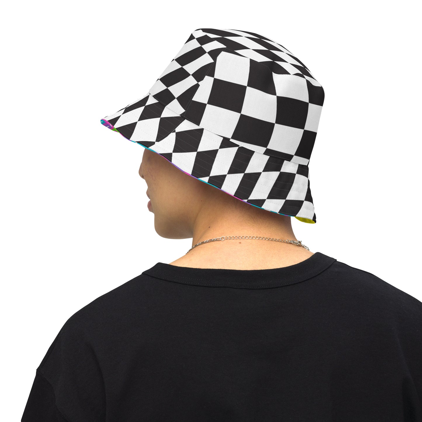 Happy Day Reversible Bucket Hat