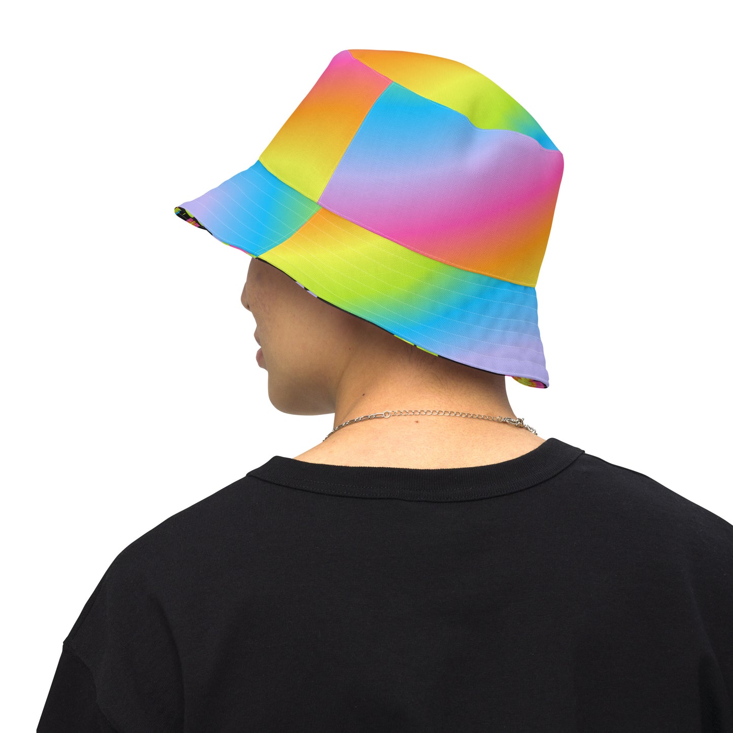 Funky Town Reversible Bucket Hat