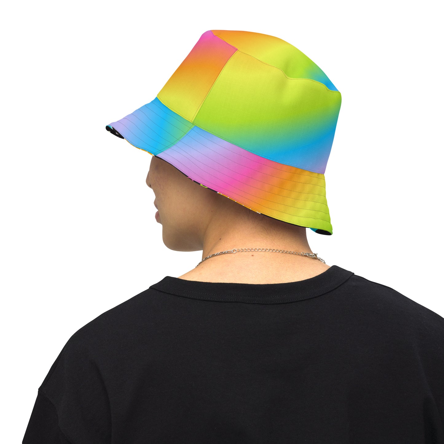 Disco Reversible Bucket Hat