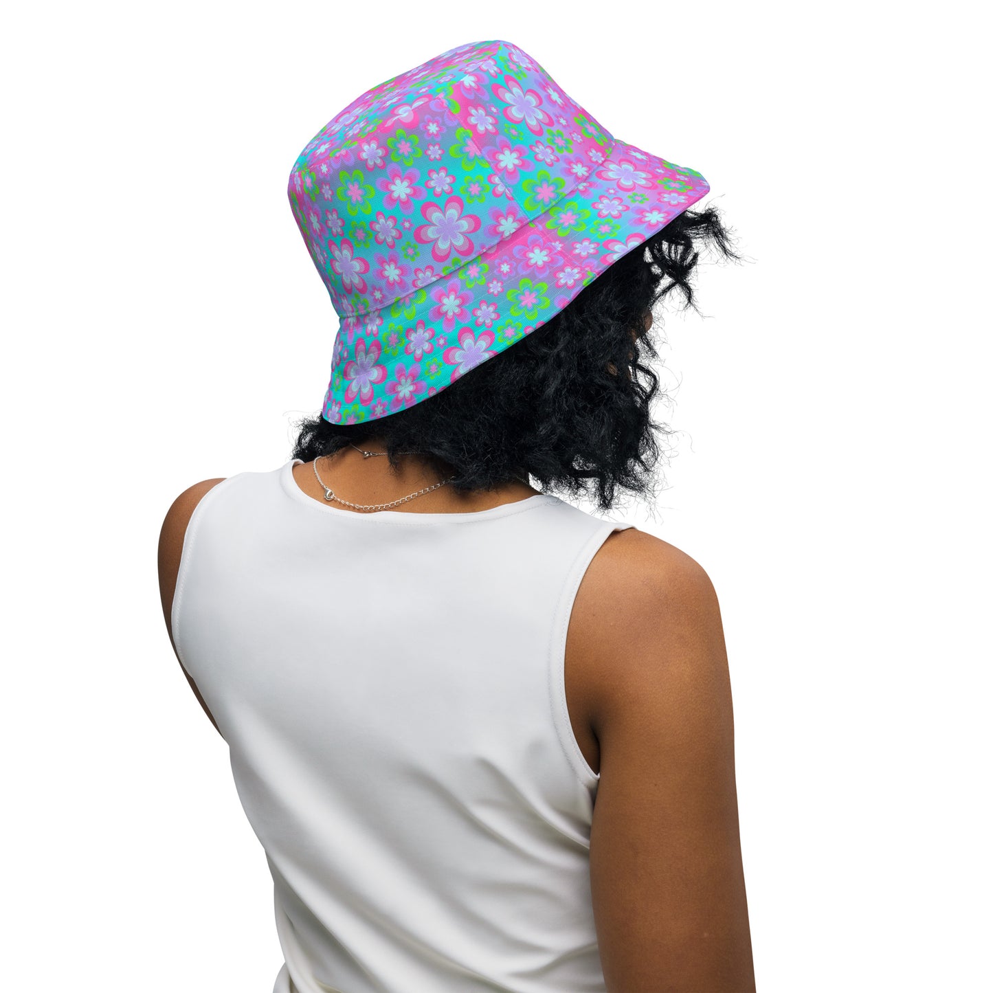 Blossom Reversible Bucket Hat