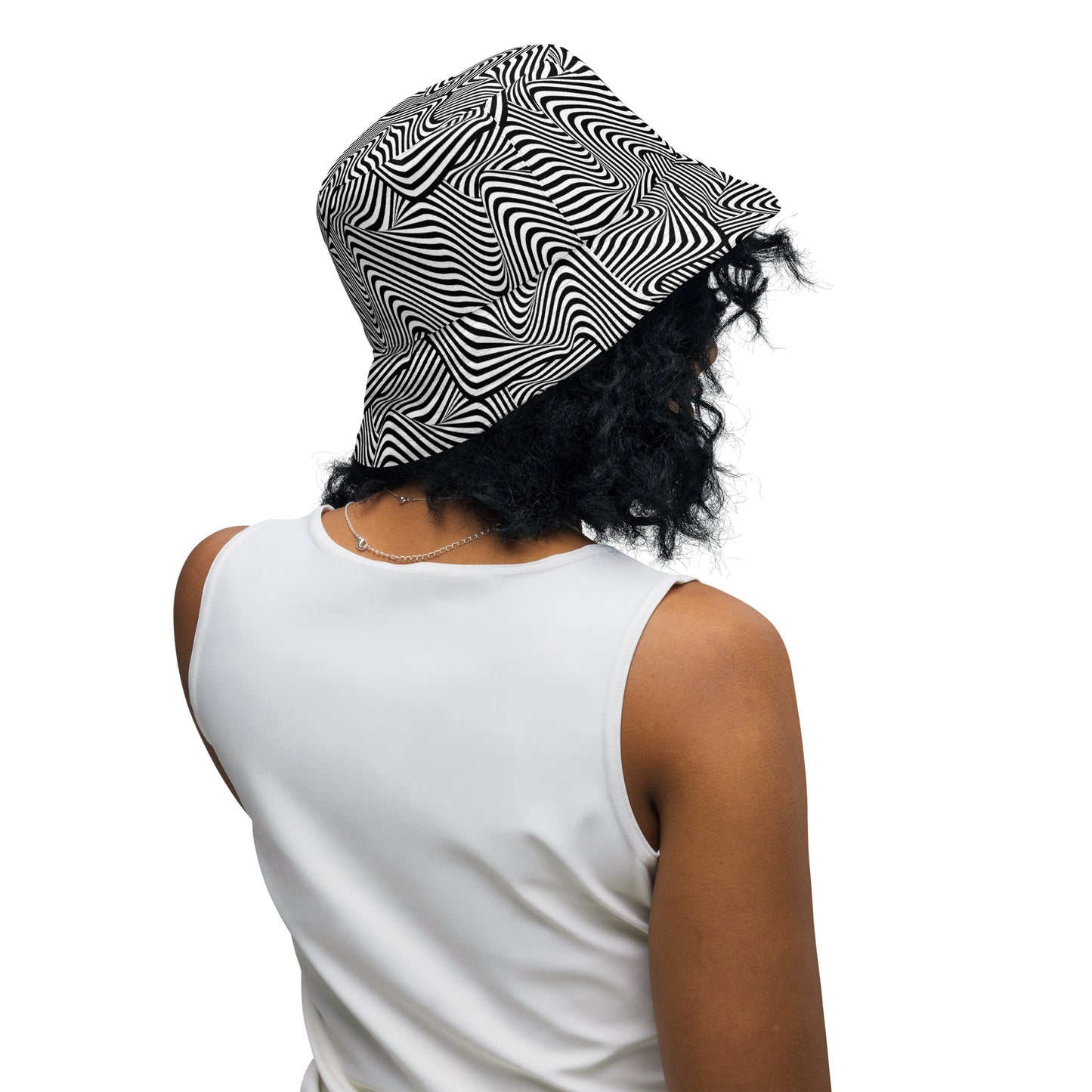 Mind Melt Reversible Bucket Hat