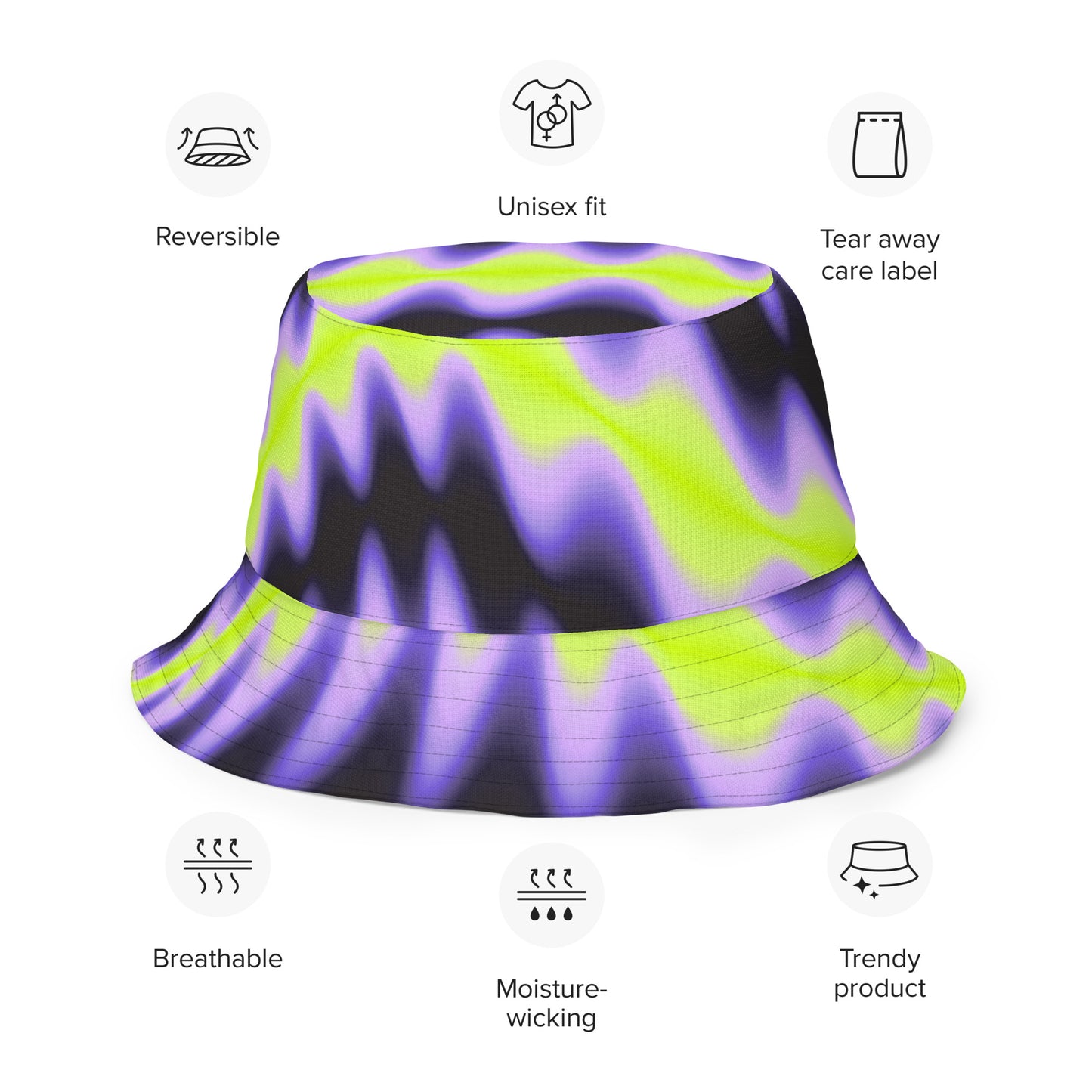 Nightfall Reversible Bucket Hat