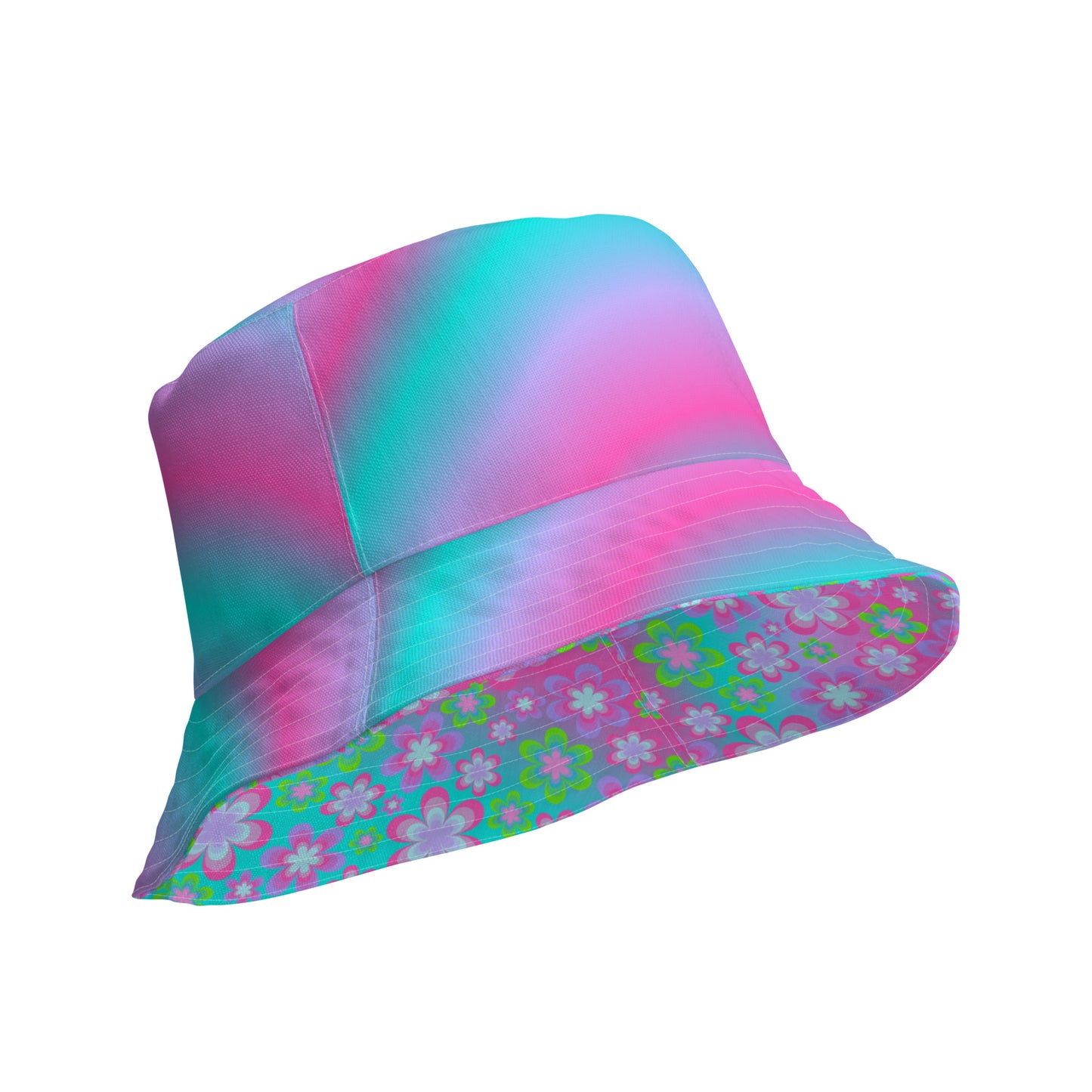 Blossom Reversible Bucket Hat