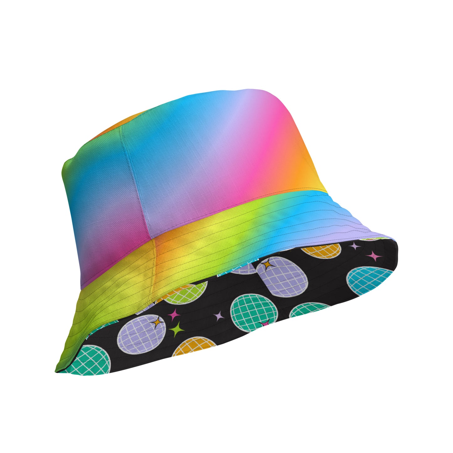 Disco Reversible Bucket Hat