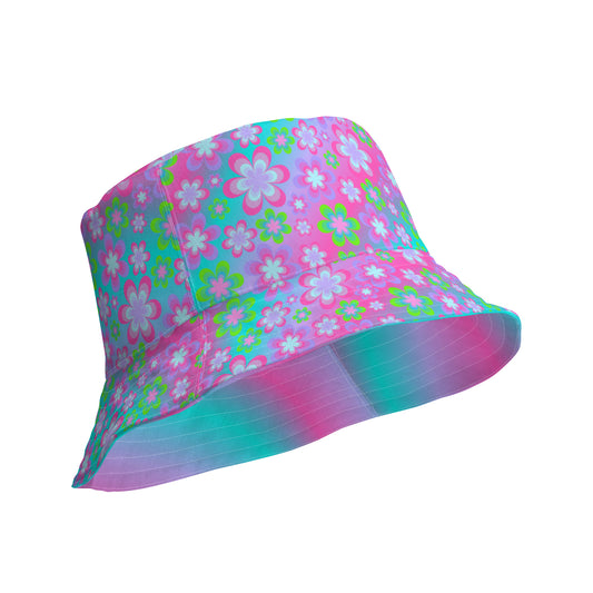 Blossom Reversible Bucket Hat