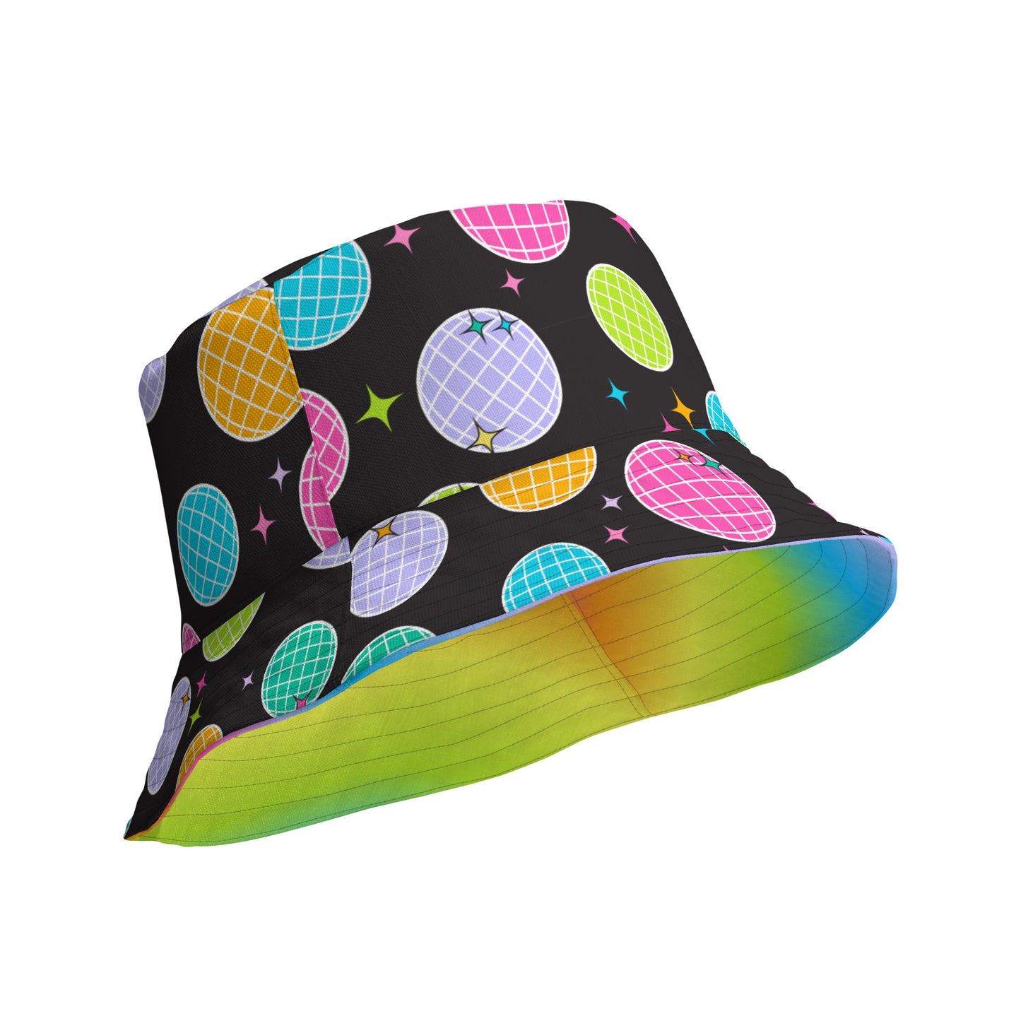 Disco Reversible Bucket Hat