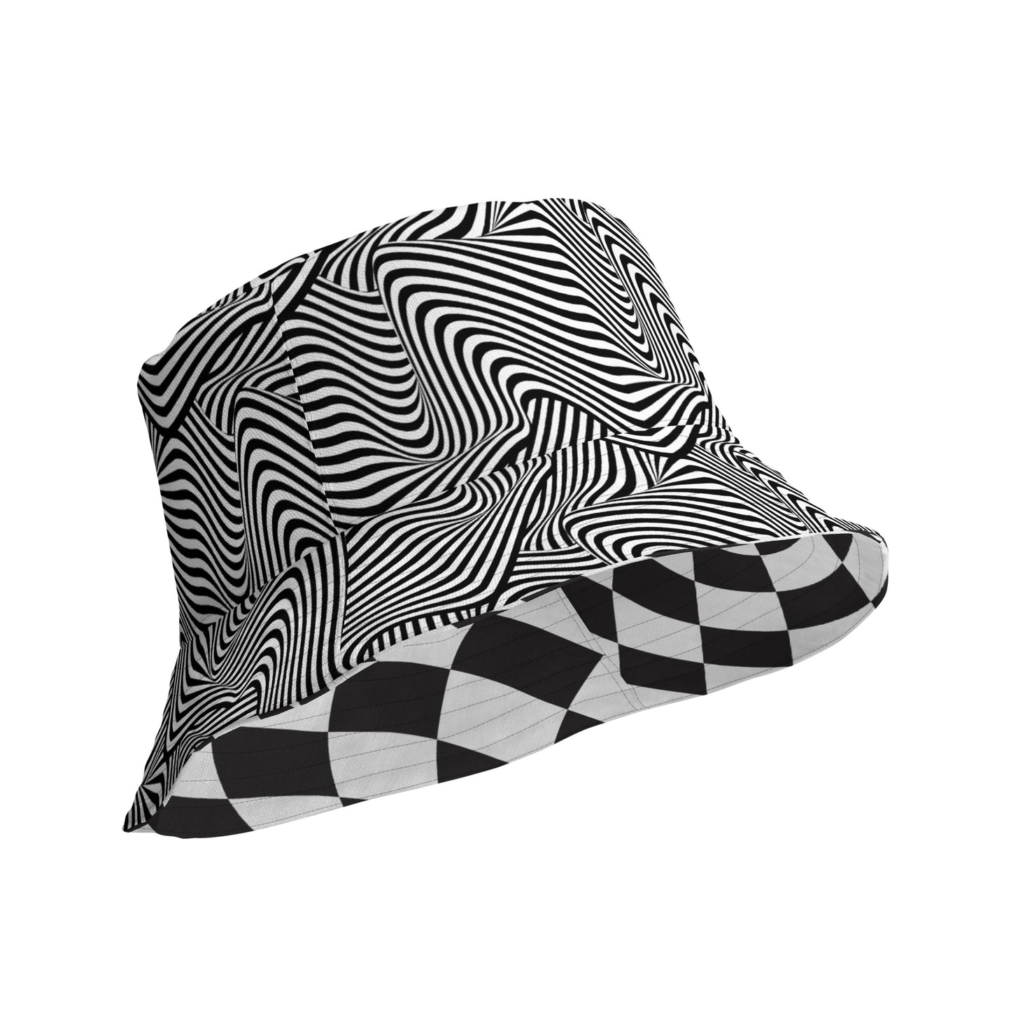 Mind Melt Reversible Bucket Hat