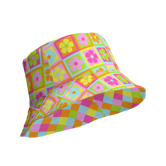Full Bloom Reversible Bucket Hat