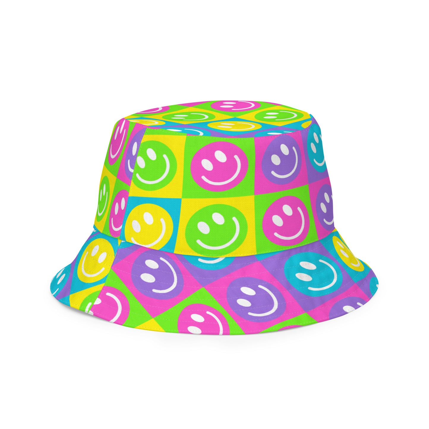 Happy Day Reversible Bucket Hat