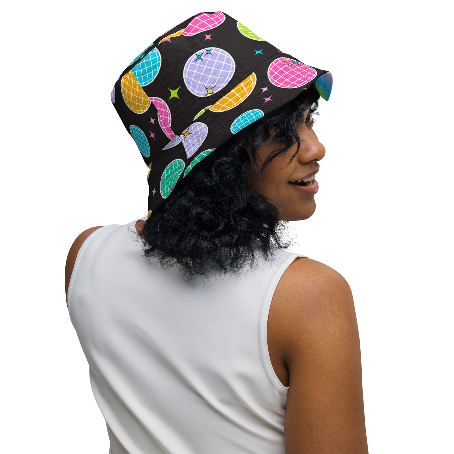 Disco Reversible Bucket Hat