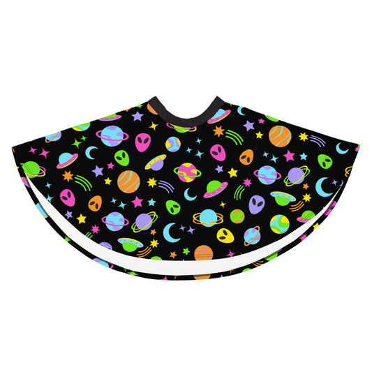 SAMPLE SALE- Alien Circle Skirt (small)