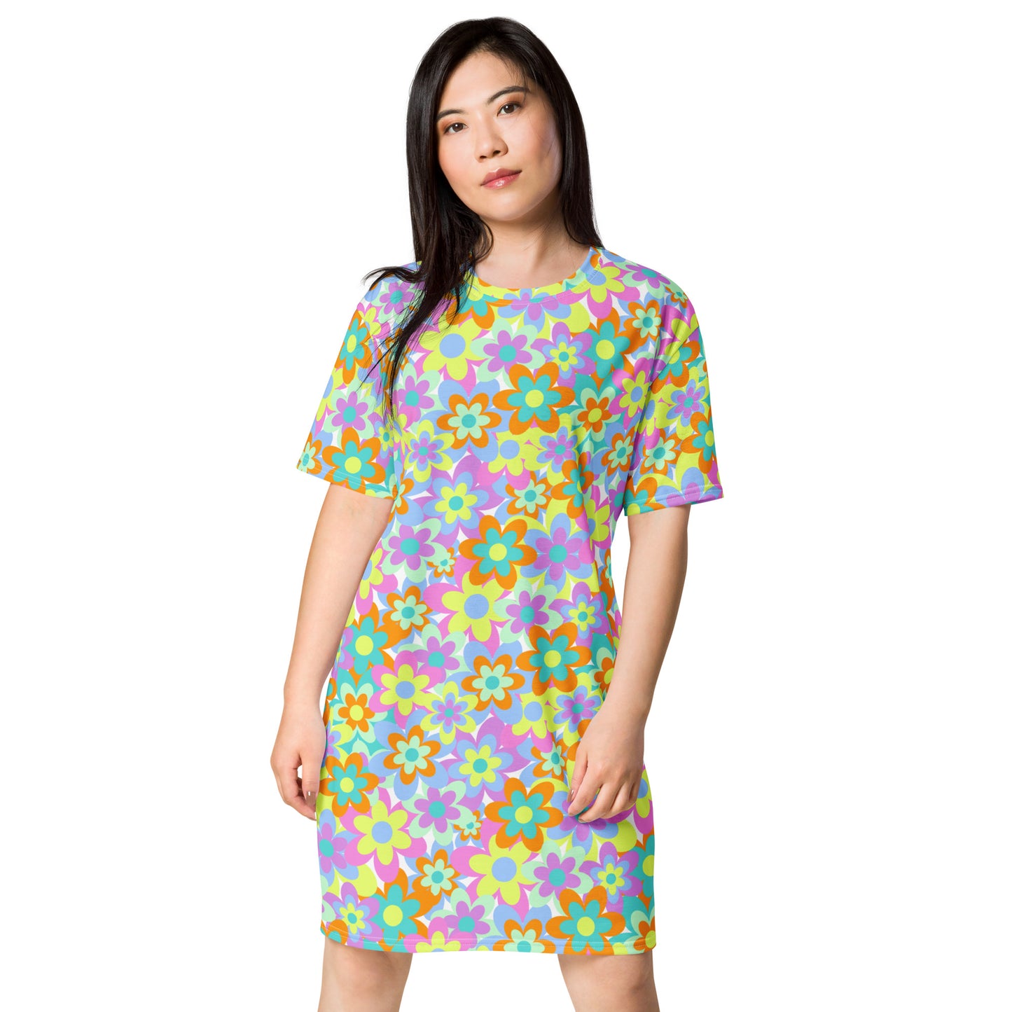 SAMPLE SALE- Crazy Daisy Dress (Medium)