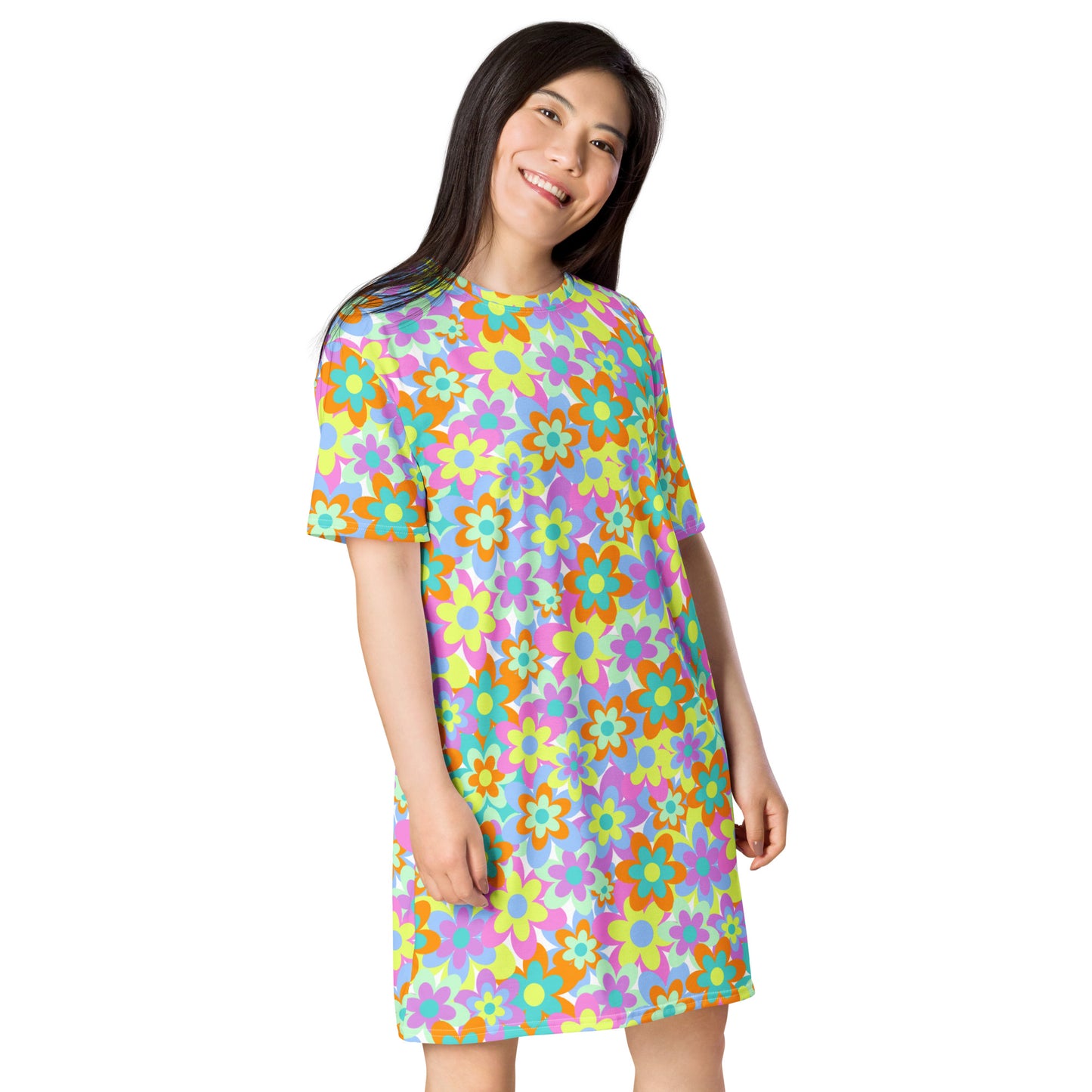 SAMPLE SALE- Crazy Daisy Dress (Medium)