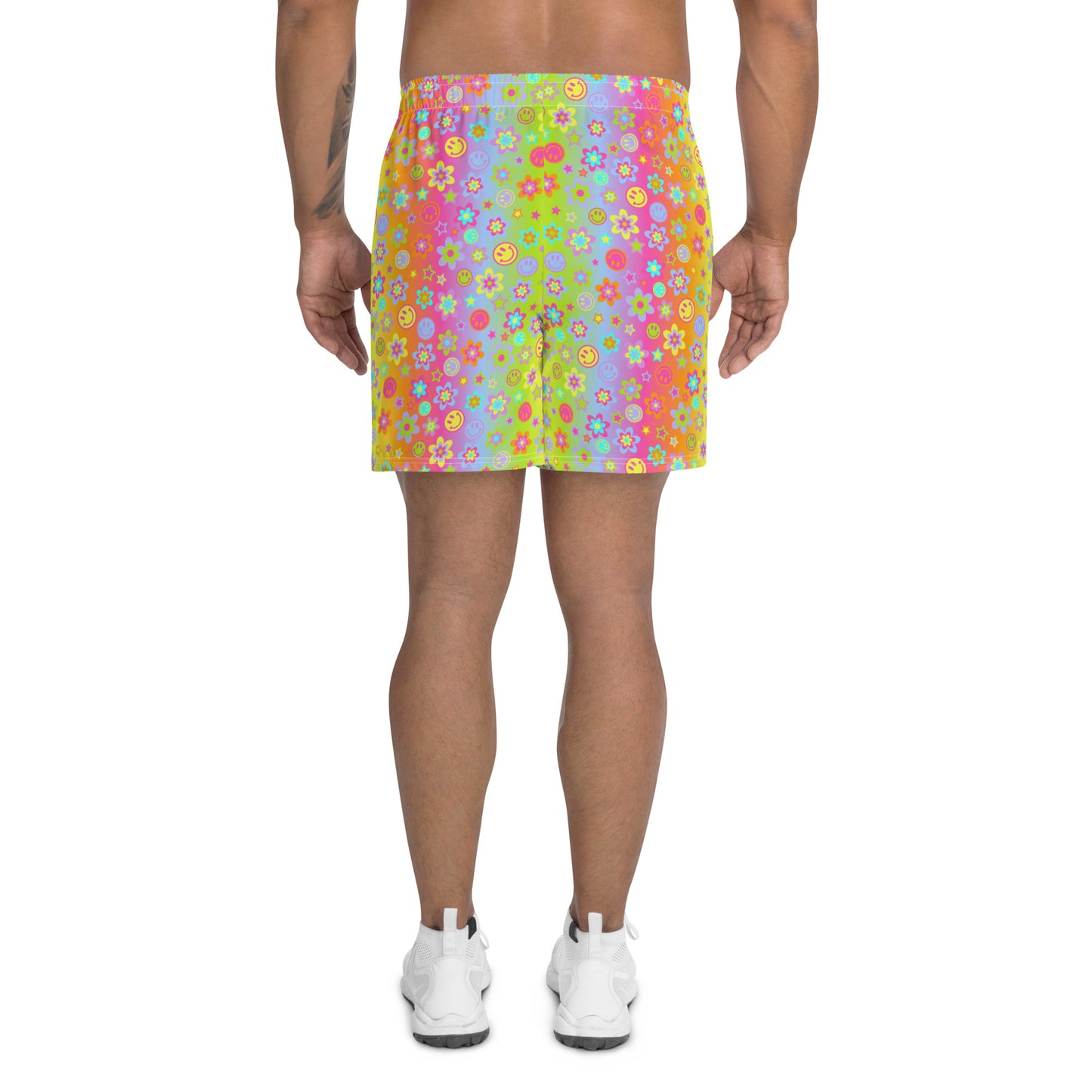 Electric Daze Men's Athletic Shorts